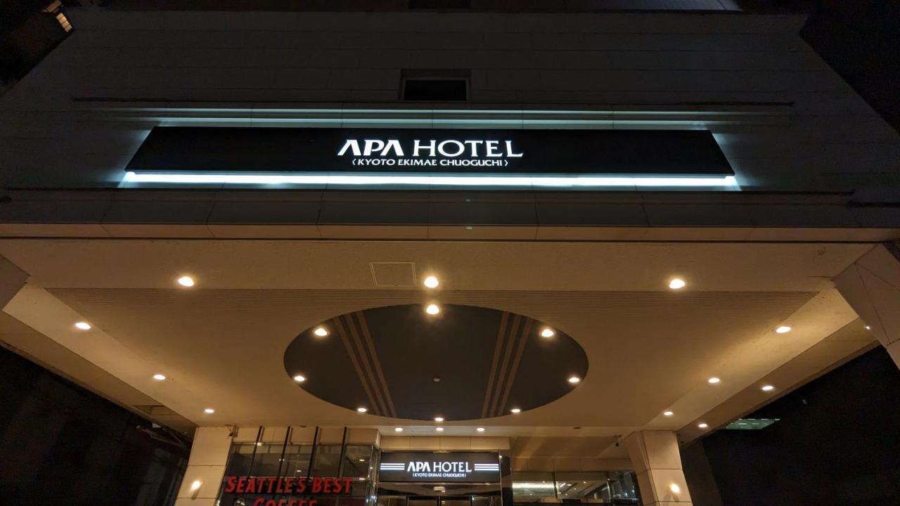 Apa Hotel Kyoto Ekimae Chuoguchi Exteriör bild