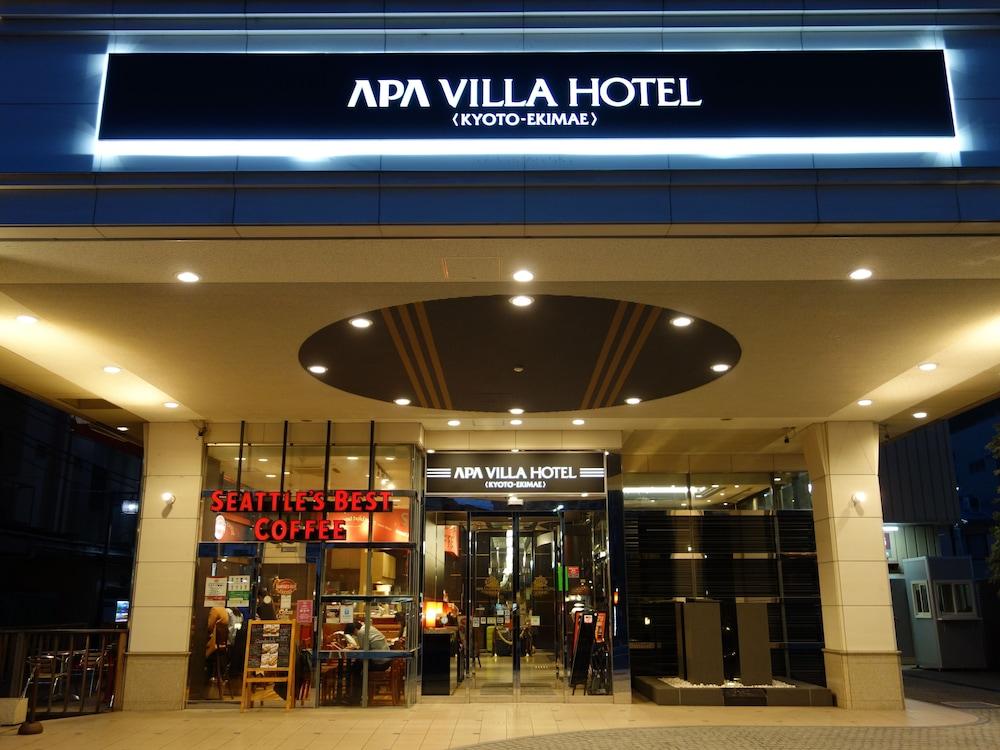 Apa Hotel Kyoto Ekimae Chuoguchi Exteriör bild