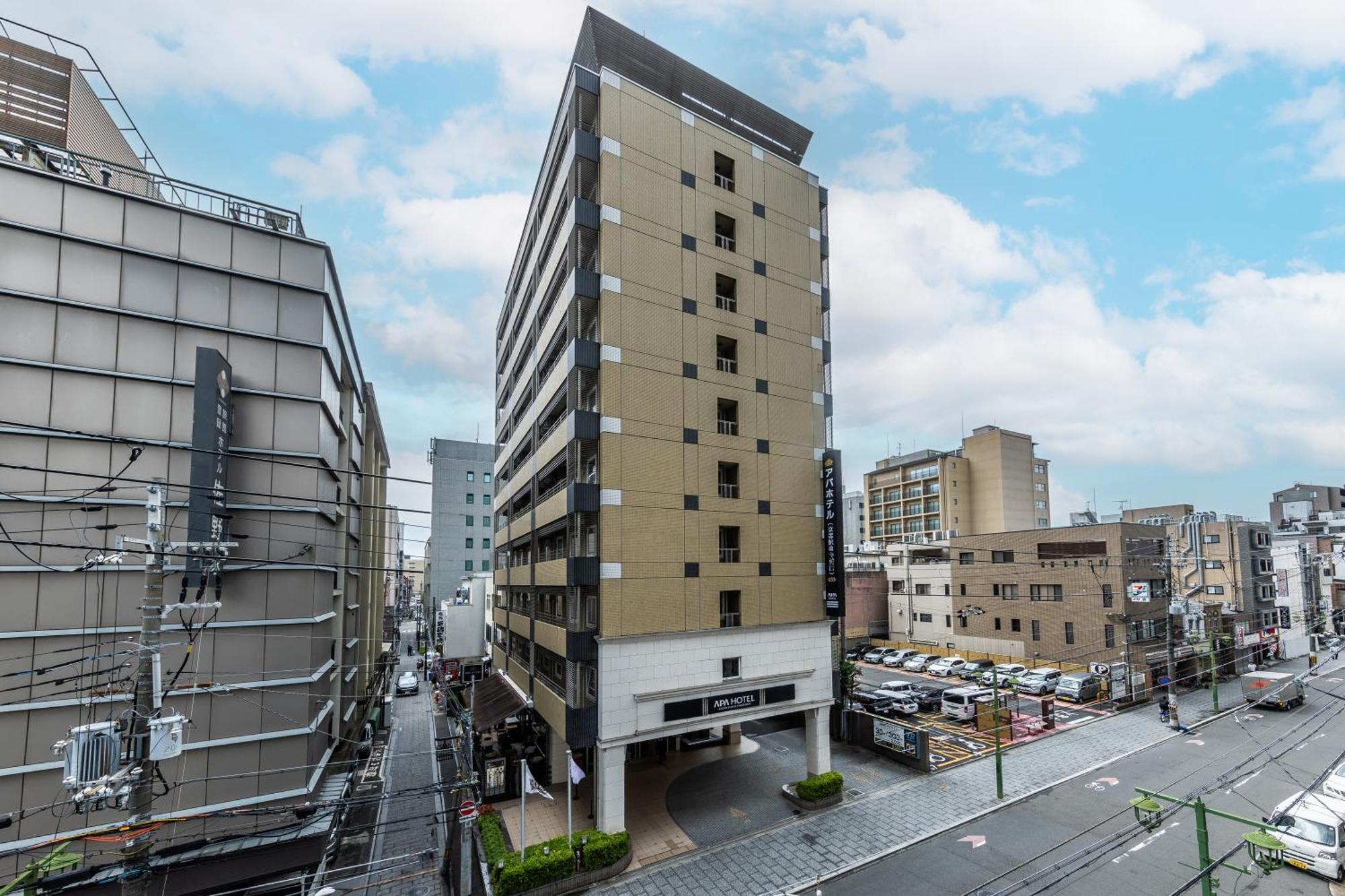 Apa Hotel Kyoto Ekimae Chuoguchi Exteriör bild
