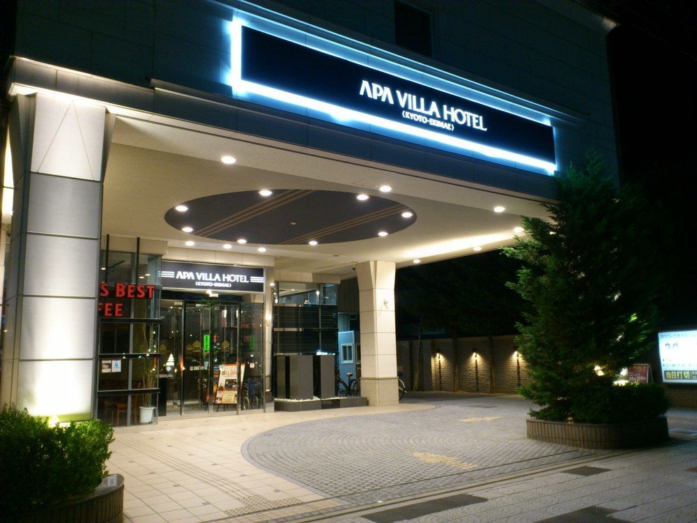 Apa Hotel Kyoto Ekimae Chuoguchi Exteriör bild