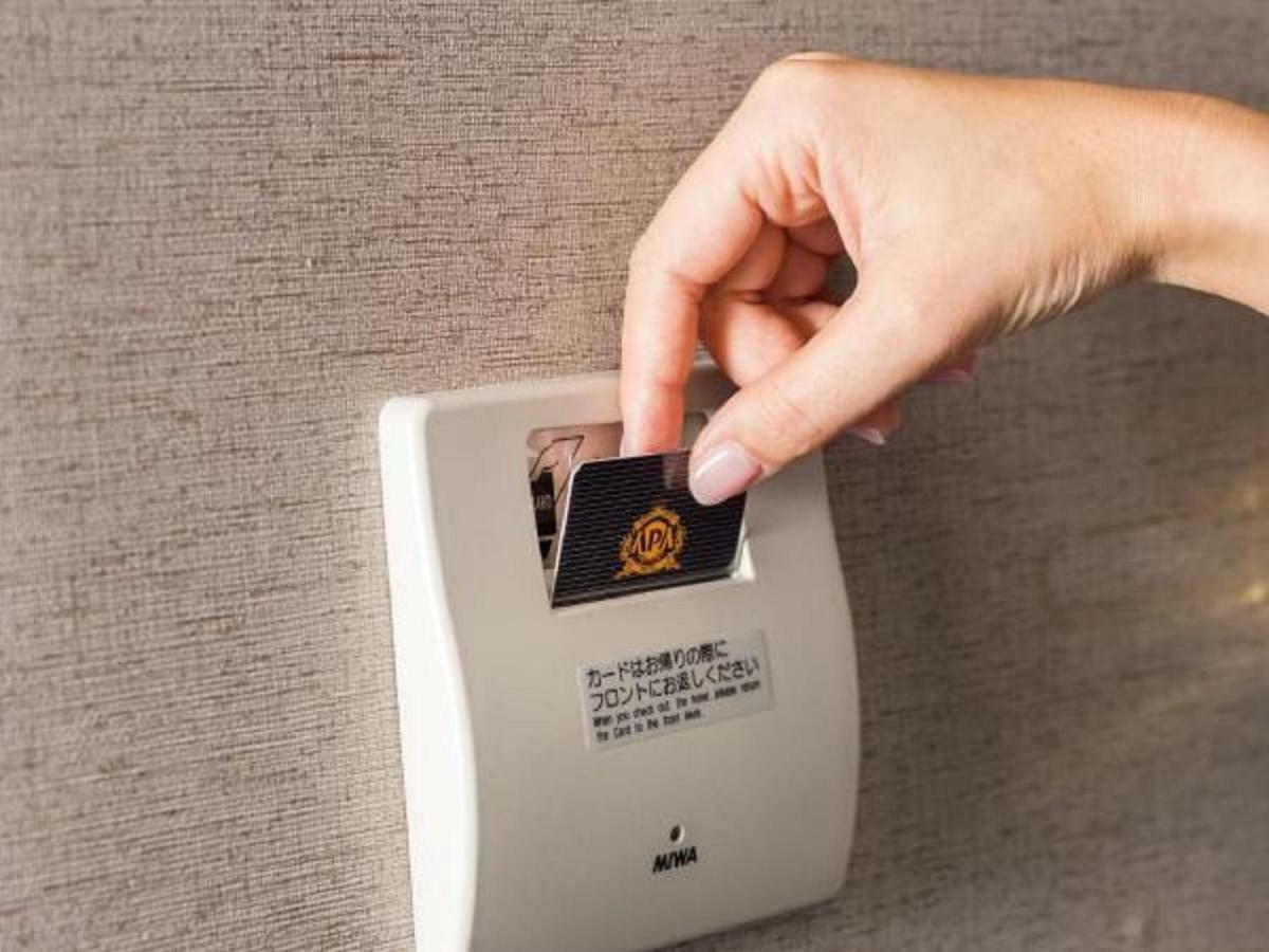 Apa Hotel Kyoto Ekimae Chuoguchi Exteriör bild
