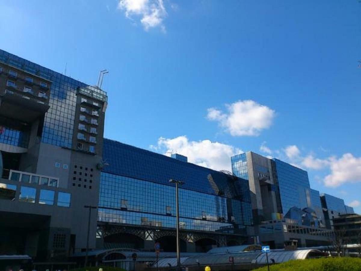 Apa Hotel Kyoto Ekimae Chuoguchi Exteriör bild